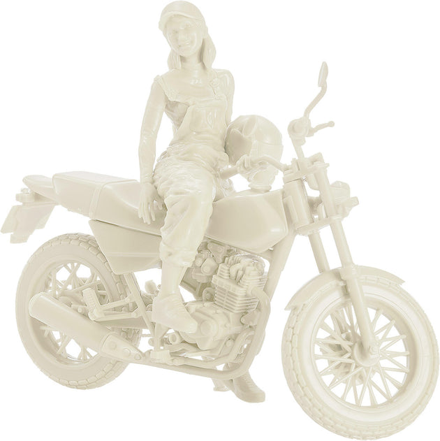 PLAMAX MF-103 Riders Portrait Honda FTR 223 White 1/20 Scale