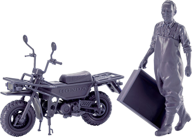 PLAMAX MF-104 Riders Portrait Honda MOTRA Wisteria 1/20 Scale