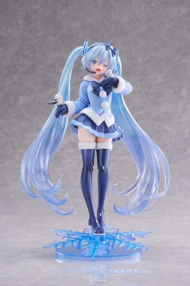 Snow Miku AMP+ Figure Snow Miku All Stars 2012 Version