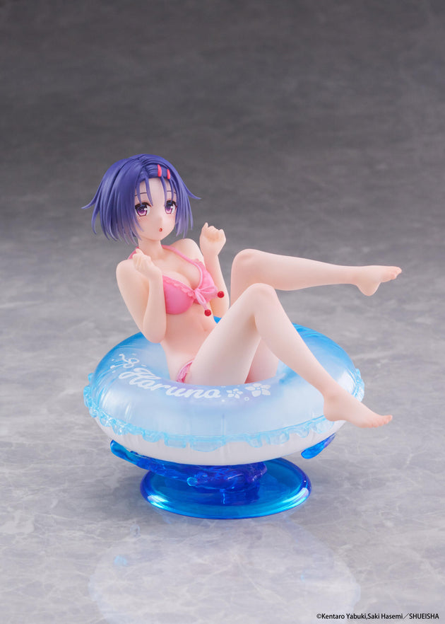 To Love-Ru Darkness Aqua Float Girls Figure Haruna Sairenji