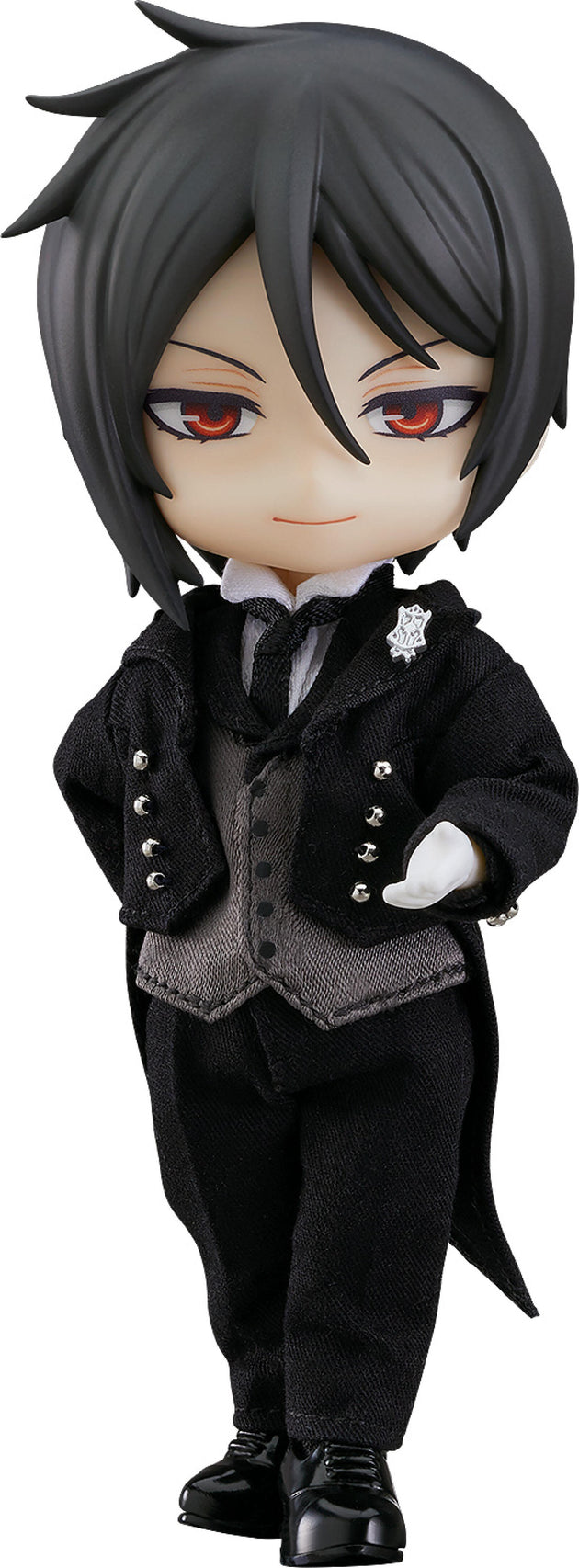 Black Butler Book of the Atlantic Nendoroid Doll Sebastian Michaelis
