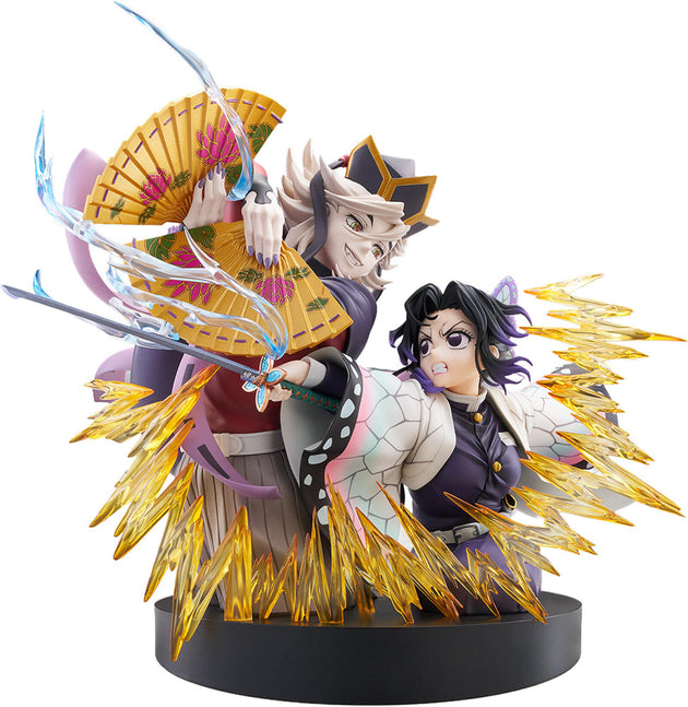 Demon Slayer Kimetsu no Yaiba Shinobu Kocho & Doma Non Scale Figure