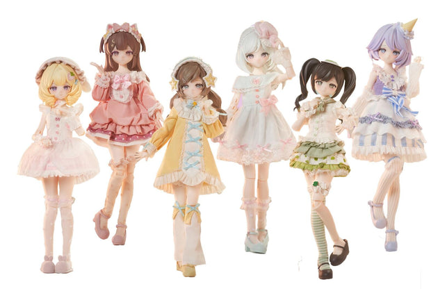 Good Night Ojosama Awayuki & Shintou Collection (6 in the Assortment)