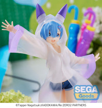 Re:ZERO Starting Life in Another World Luminasta Figure Rem Day After the Rain (re-run)