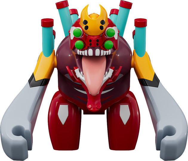 Rebuild of Evangelion Brickroid Evangelion Unit 02 Beast Form 2nd Phase (Type 1)