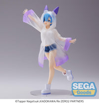 Re:ZERO Starting Life in Another World Luminasta Figure Rem Day After the Rain (re-run)