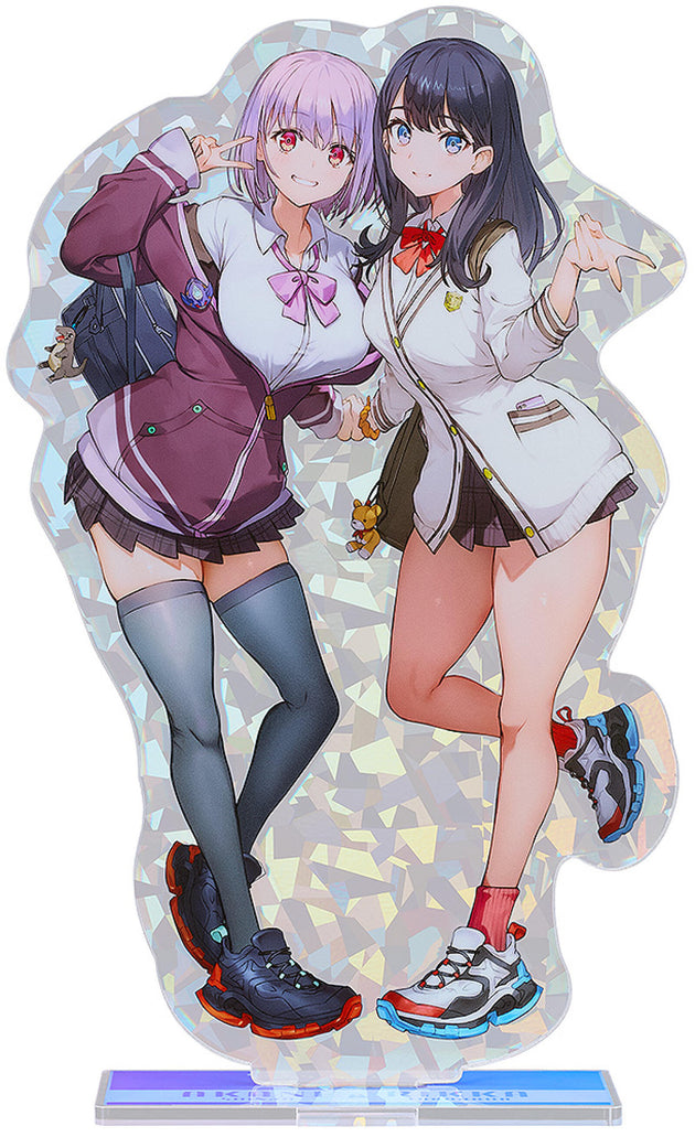 SSSS.GRIDMAN Rikka Takarada & Akane Shinjo Featuring Toridamono Acrylic Stand