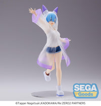 Re:ZERO Starting Life in Another World Luminasta Figure Rem Day After the Rain (re-run)