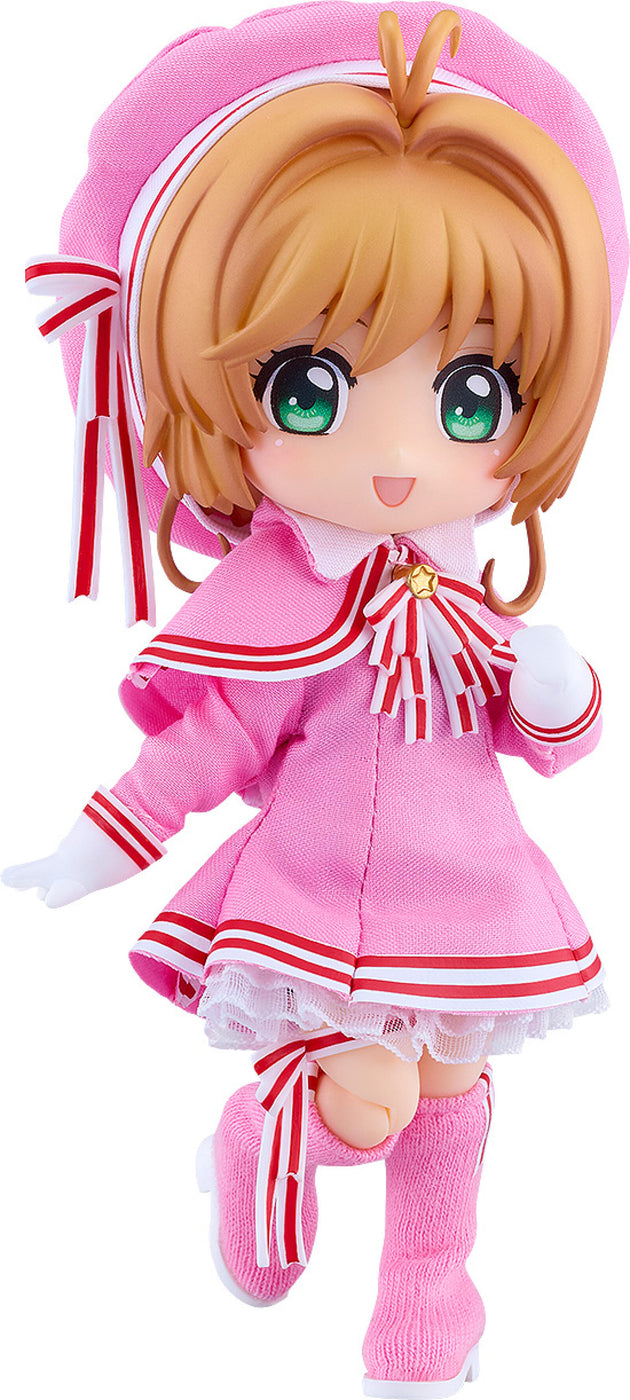 Cardcaptor Sakura Clear Card Nendoroid Doll Sakura Kinomoto Costume Version