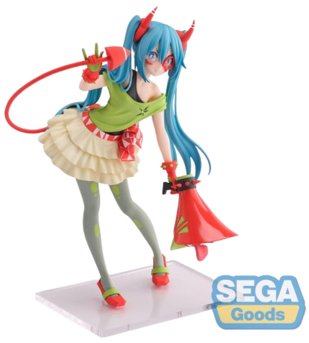 Hatsune Miku Project DIVA Figurizma X Hatsune Miku De:Monstar T.R. (re-run)