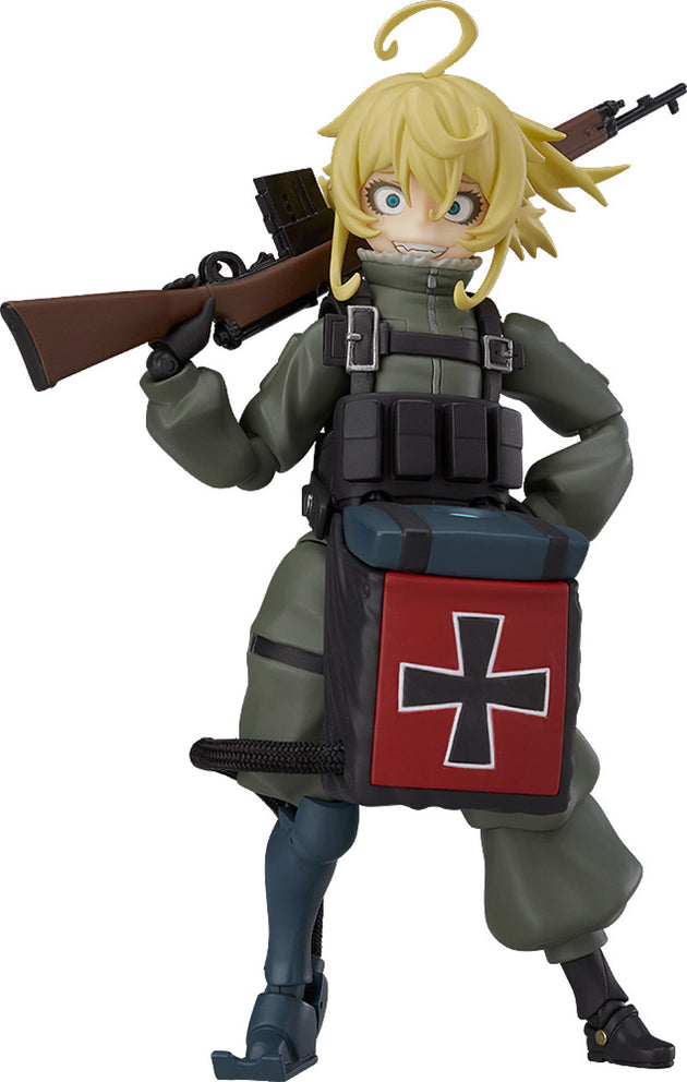 Saga of Tanya The Evil the Movie Figma Tanya Degurechaff (re-run)