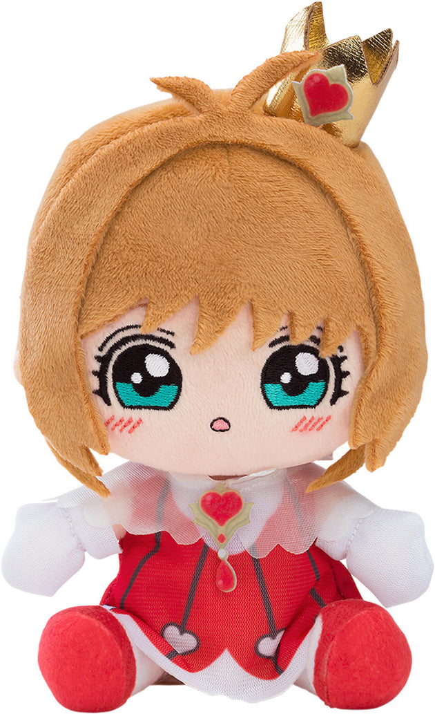 Cardcaptor Sakura Clear Card Plushie Sakura Kinomoto Rocket Beat Outfit Version