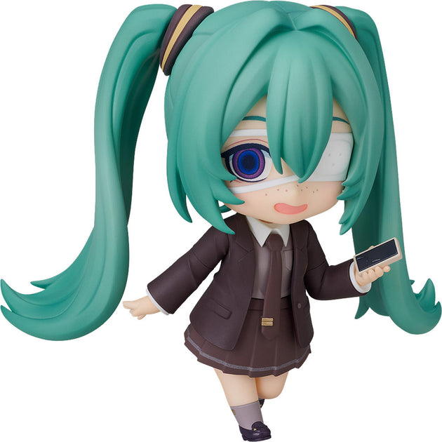 Character Vocal Series 01 Hatsune Miku Nendoroid Hatsune Miku Monitoring Version
