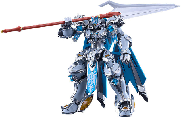 Knights & Magic Moderoid Gilbatiga Royal Metallic Version