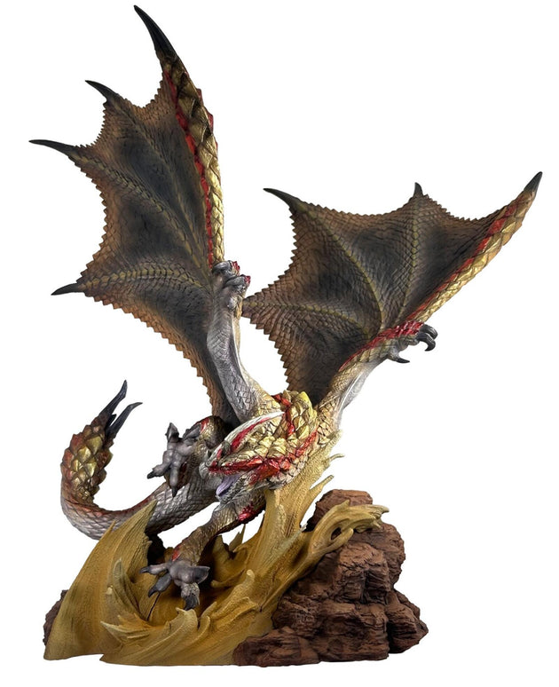 Monster Hunter Capcom Figure Builder Creators Model  Seregios