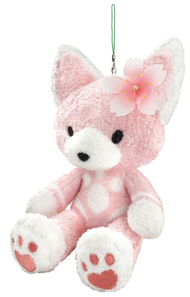 Monster Hunter Wilds Sakura Felyne Teddy