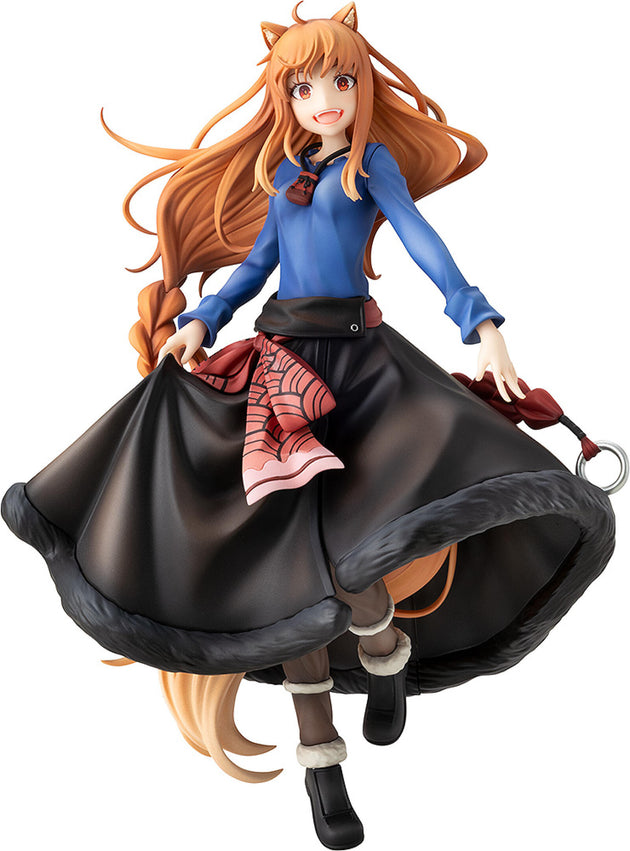 Spice and Wolf Merchant Meets the Wise Wolf Holo Non Scale Figure Illustration by Jyuu Ayakura
