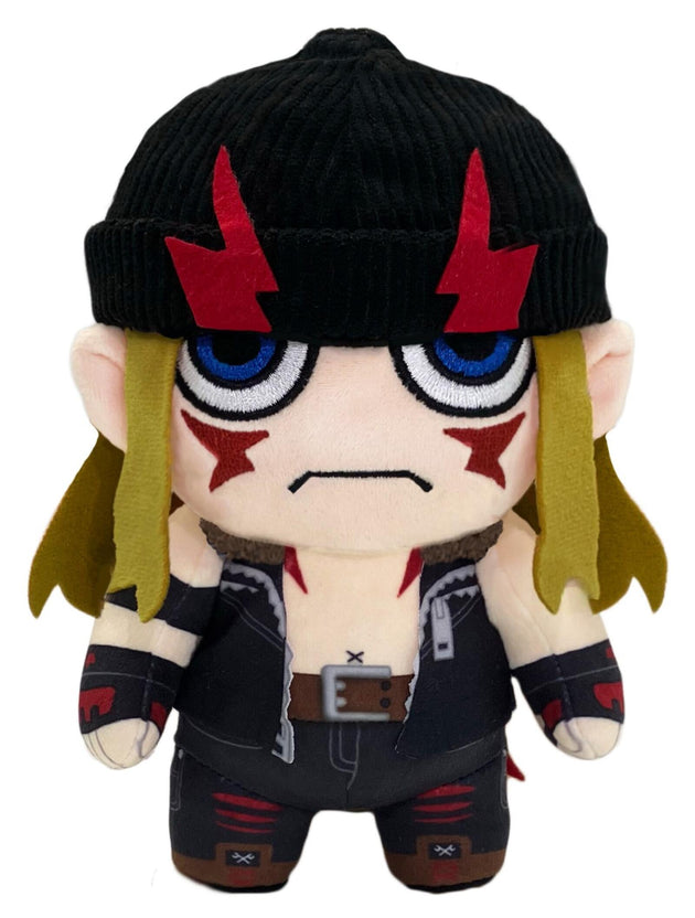 Street Fighter 6 Chibi Plush Alex