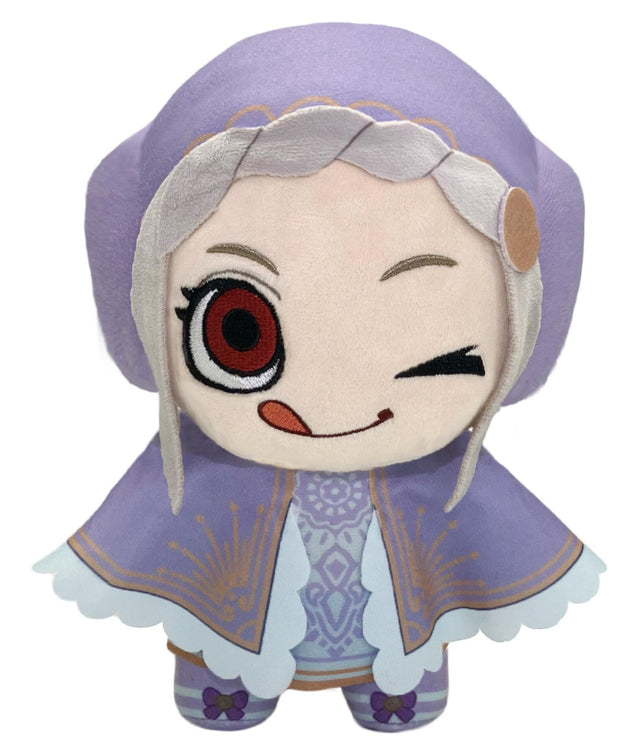 Street Fighter 6 Chibi Plush Ingrid