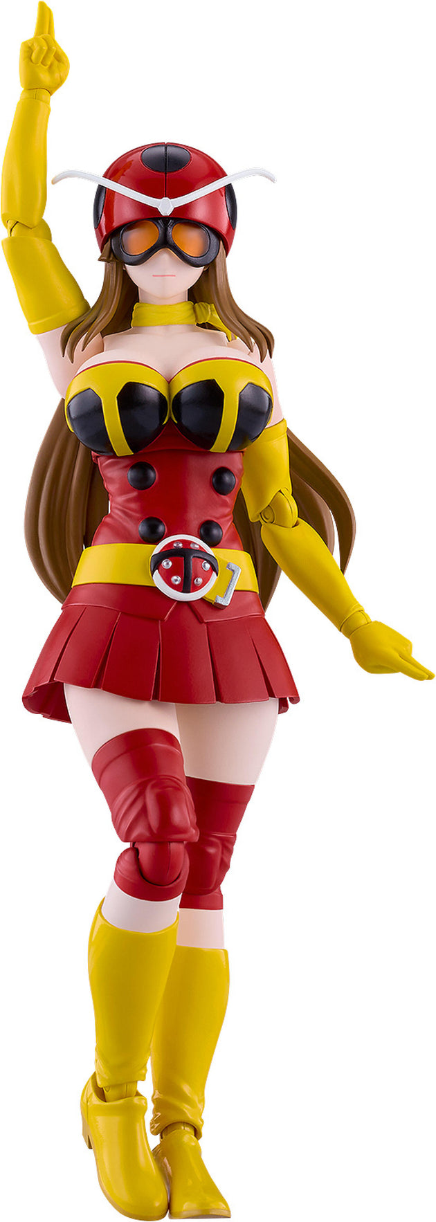 Tojima Wants to Be a Kamen Rider Figma Yuriko Okada Electro-Wave Human Tackle Version
