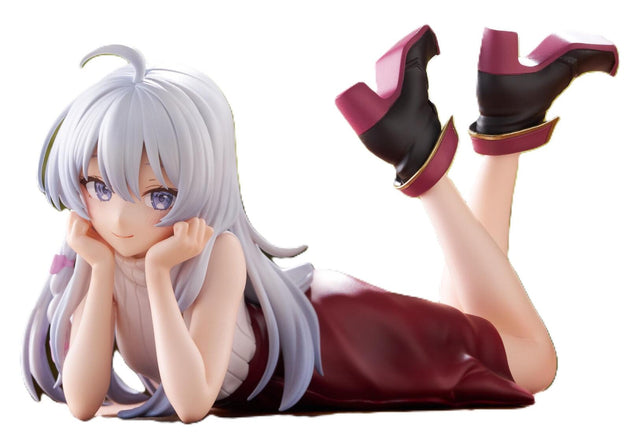 Wandering Witch The Journey of Elaina Noodle Stopper Figure Elaina Lying Down Version