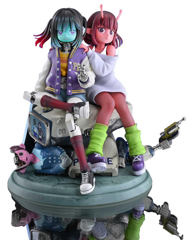 Milky Subway The Galactic Limited Express Chiharu & Makina