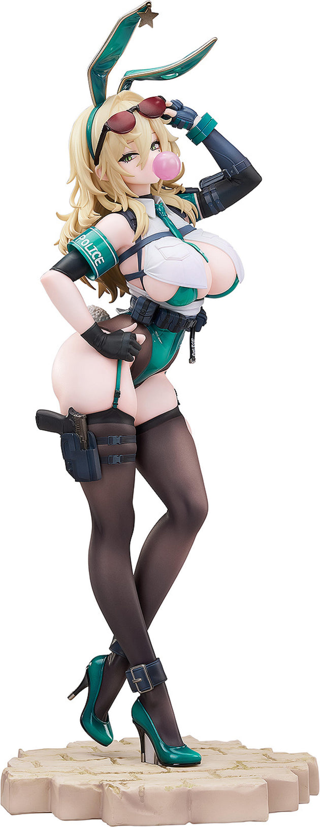 CheLA77 Original Illustration Bunny Cops 01 1/6 Scale