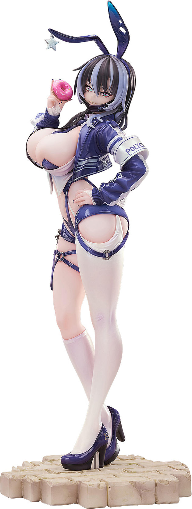 CheLA77 Original Illustration Bunny Cops 02 1/6 Scale