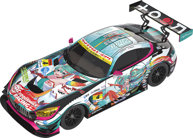 Hatsune Miku GT Project Good Smile Hatsune Miku AMG 2016 Super GT Version 1/18 Scale (re-run)