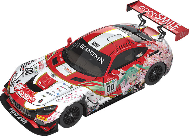 Hatsune Miku GT Project Good Smile Hatsune Miku AMG 2017 Spa24H Version 1/43 Scale (re-run)