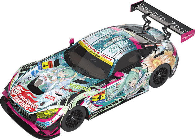 Hatsune Miku GT Project Good Smile Hatsune Miku AMG 2017 Super GT Version 1/18 Scale (re-run)