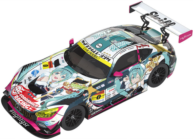 Hatsune Miku GT Project Good Smile Hatsune Miku AMG 2018 Final Race Version 1/18 Scale (re-run)