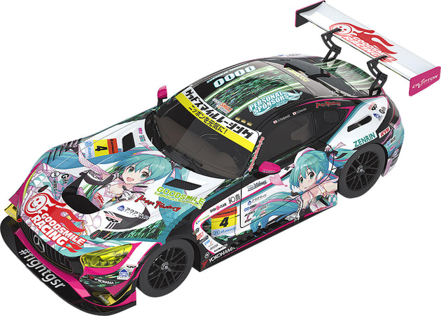 Hatsune Miku GT Project Good Smile Hatsune Miku AMG 2019 Version 1/18 Scale (re-run)