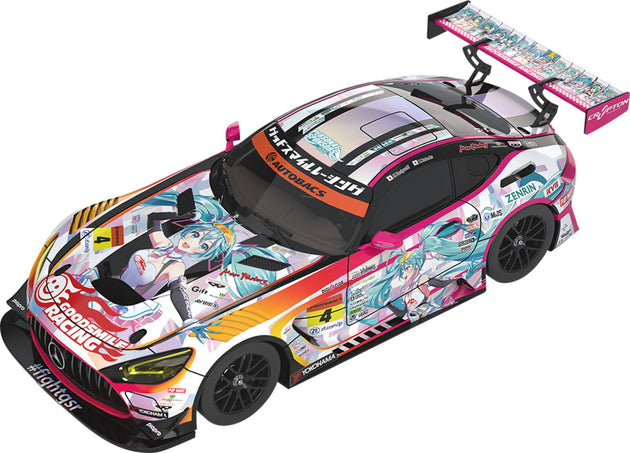 Hatsune Miku GT Project Good Smile Hatsune Miku AMG 2021 Super GT 100th Race Commemorative Version 1/18 Scale (re-run)