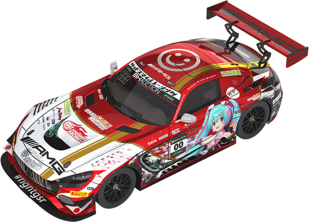 Hatsune Miku GT Project Mercedes AMG Team Good Smile 2019 Suzuka 10 Hours Version 1/43 Scale (re-run)