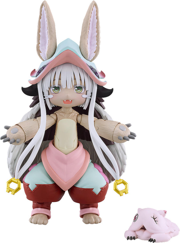 Made in Abyss The Golden City of the Scorching Sun Figma Nanachi
