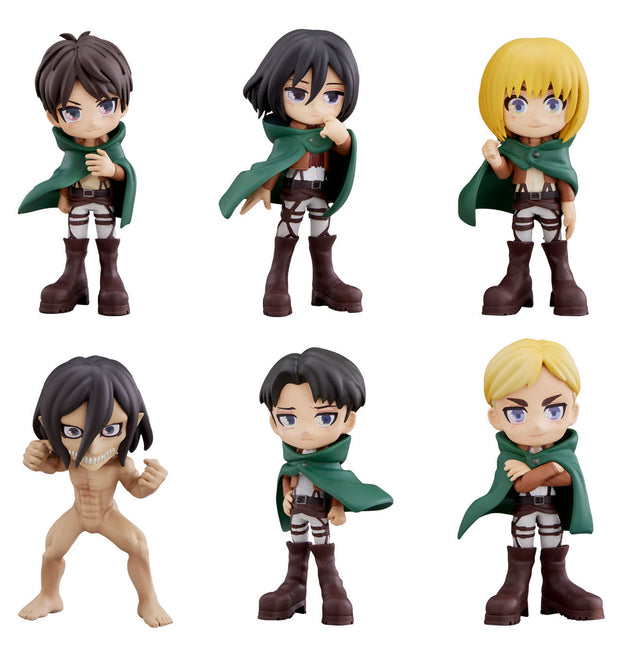 Attack on Titan PalVerse Attack on Titan (6 in the Assortment)