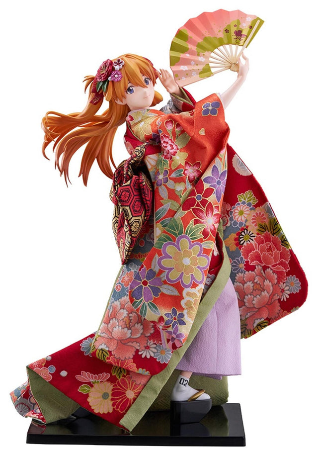 Rebuild of Evangelion Shikinami Asuka Langley Japanese Doll 1/4 Scale