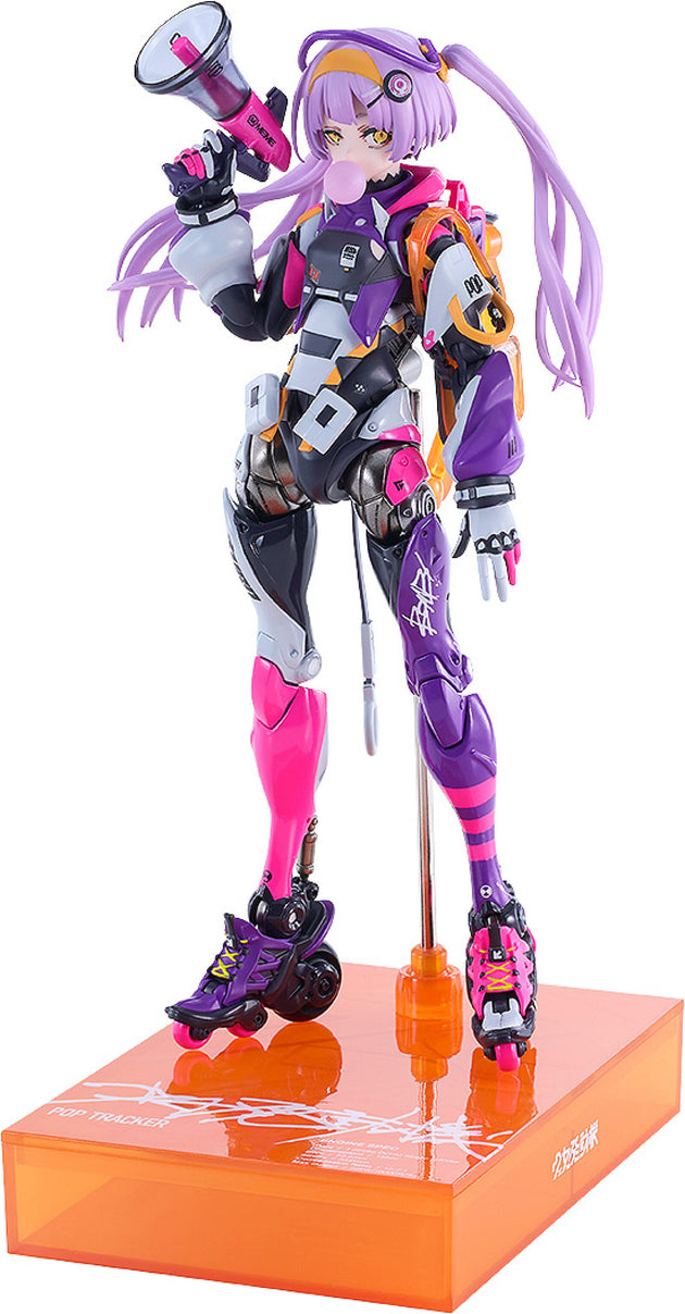 Shojo-Hatsudoki Motored Cyborg Runner SSX-155c POP Tracker