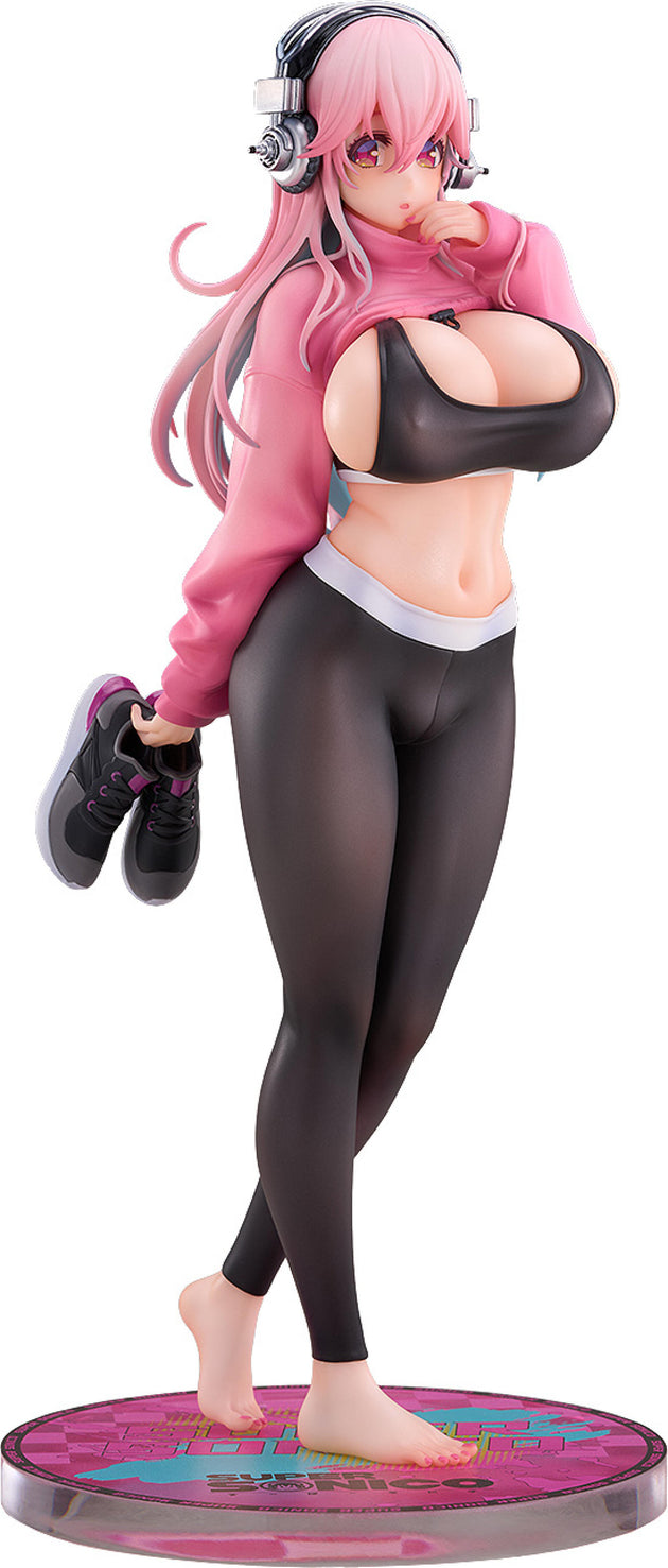 Super Sonico Exercise Version 1/6 Scale