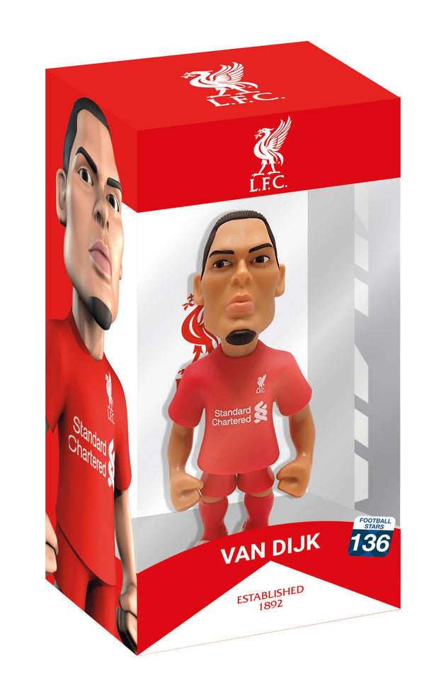 MINIX Football Stars Liverpool Virgil van Dijk 136