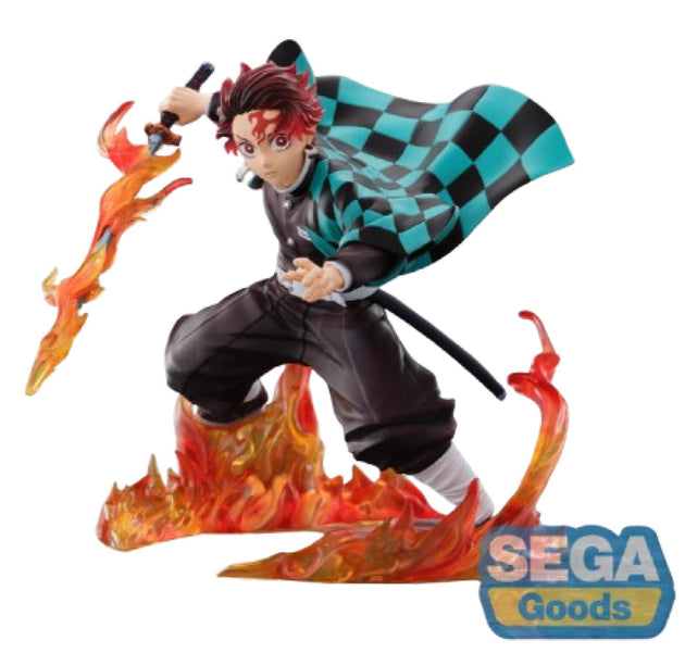 Demon Slayer Kimetsu no Yaiba FIGURIZMα Anime Demon Slayer Kimetsu no Yaiba Tanjiro Kamado Transparent World