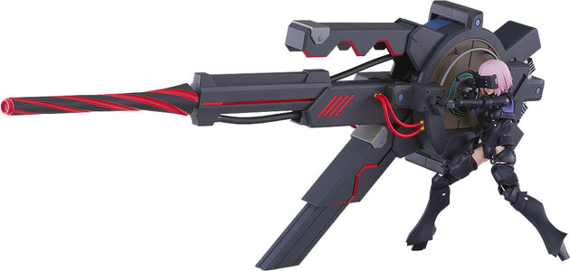 Fate/Grand Order Plamatea Shielder/Mash Kyrielight Ortinax Black Barrel Edition