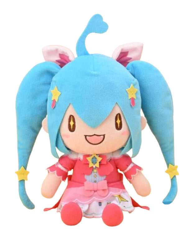 Hatsune Miku Colorful Stage! Fuwa Petit M Plush Wonderland Sekai Hatsune Miku Brand New World