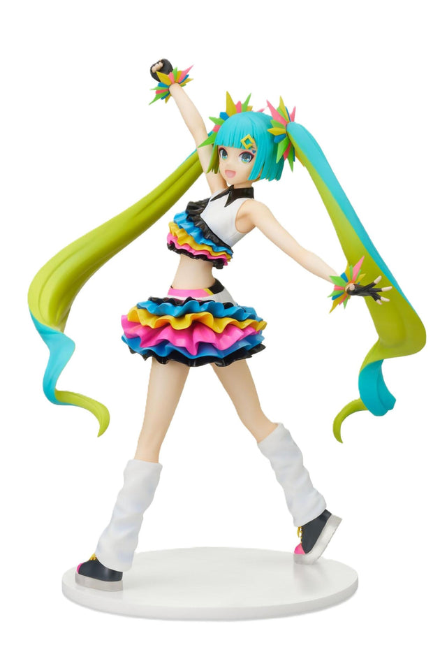 Hatsune Miku FIGURIZM Hatsune Miku Project Diva MEGA39s Hatsune Miku Catch the Wave