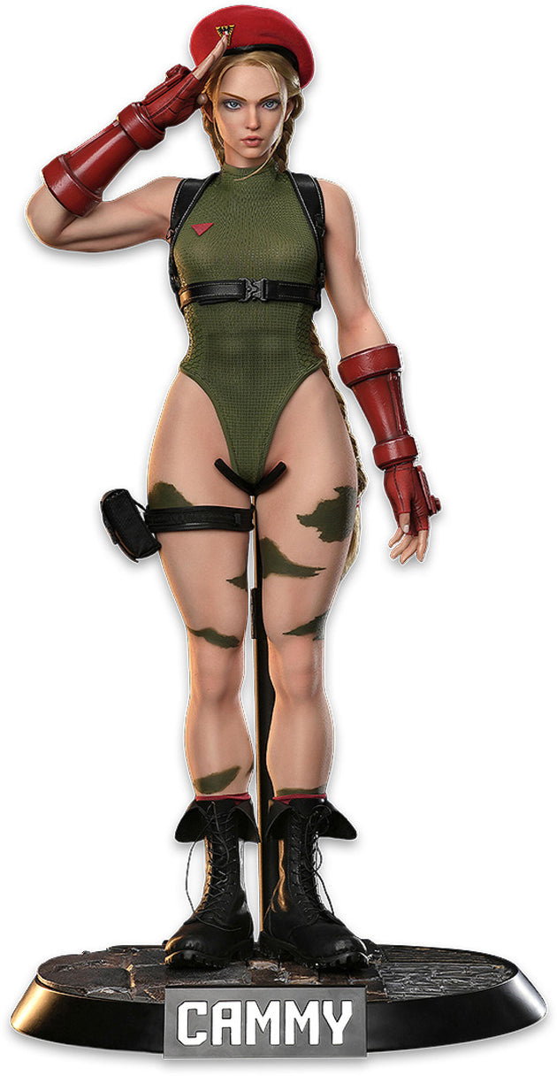 Street Fighter 6 Infinity Studio Street Fighter 6 Cammy Silicone Action Figure 1/3 Scale