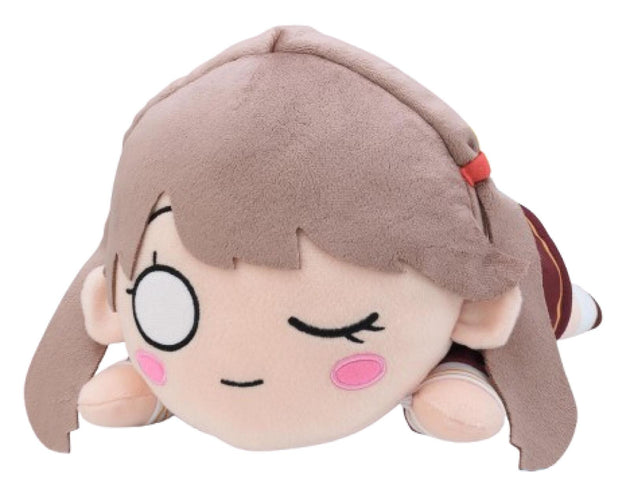 Love Live! Hasunosora Girls High School Idol Club Nesoberi (Lay-Down) Love Live! Hasunosora Jogakuin School Idol Club Plush Megumi Fujishima Winter Uniform (M)