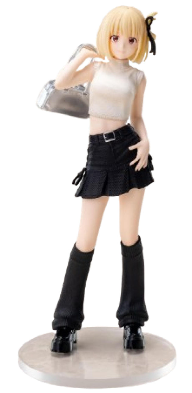 Lycoris Recoil High Premium Figure Chisato Nishikigi Street Snap