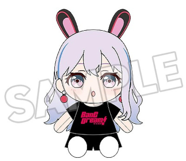 BanG Dream! Dress-Up Plushie Mugendai Mewtype Nonoka Miyanaga