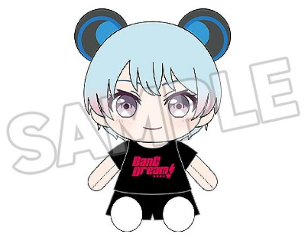 BanG Dream! Dress-Up Plushie Mugendai Mewtype Ritsu Minetsuki